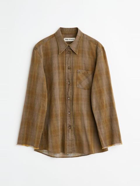 Daisy Shirt Dakota Flannel Check