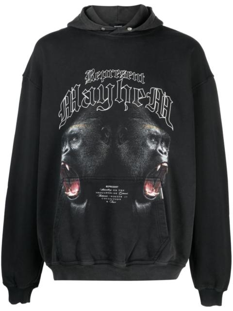 REPRESENT Mayhem graphic-print hoodie