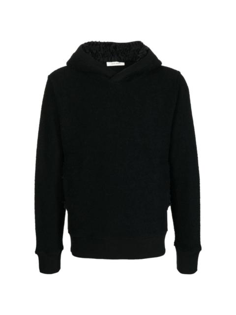 Craig Green ruched-detail long-sleeved hoodie