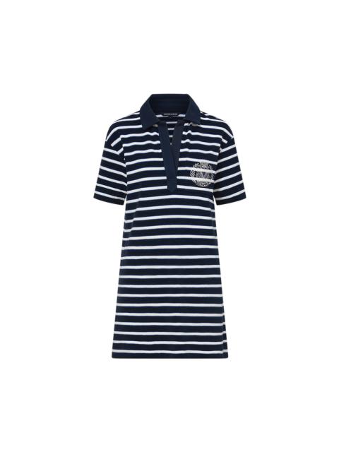 VERONICA BEARD TERRENCE TERRYCLOTH DRESS