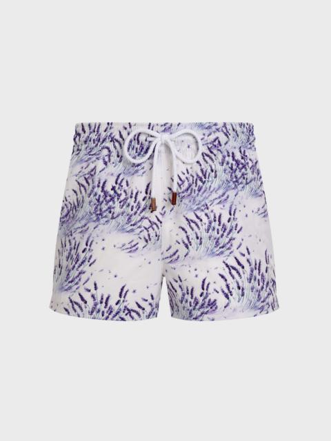 Vilebrequin WOMEN STRETCH SWIM SHORTS LAVENDER