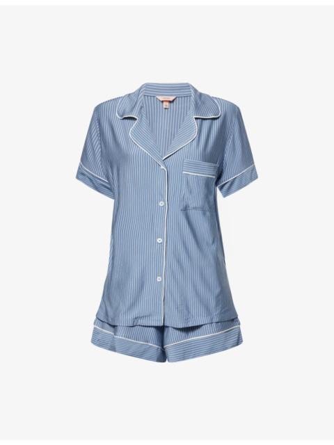 eberjey Gisele Relaxed Short Modal-Jersey Pyjama Set