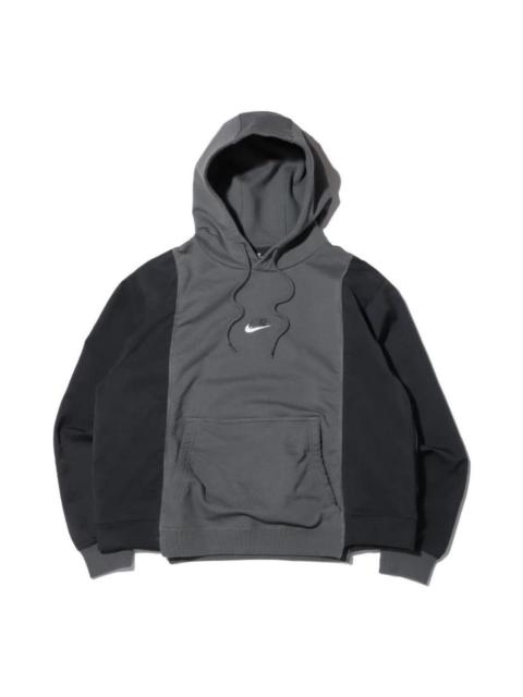 Nike Nike Sportswear Hoodie 'Grey Black' DD5700-068