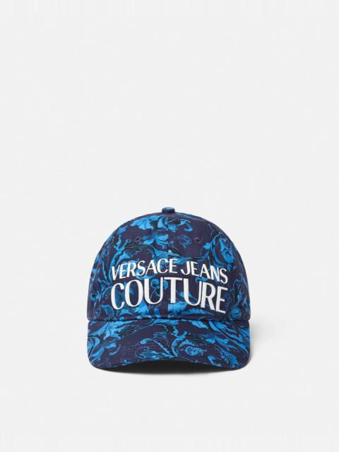 VERSACE JEANS COUTURE Porcelain Barocco Baseball Cap
