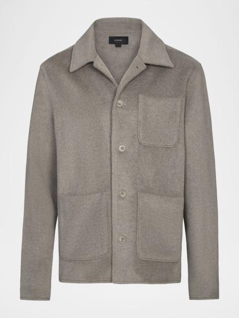 Vince Men's Double-Knit Chore Jacket