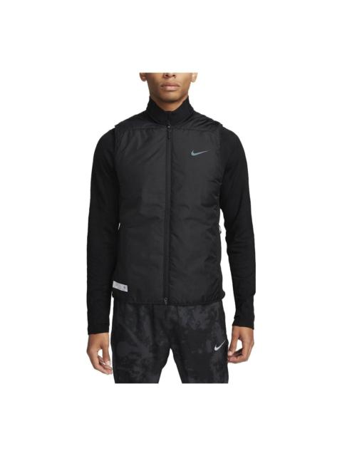 Nike Nike Running Division Aerolayer Therma-Fit Vest 'Black' FD4642-010