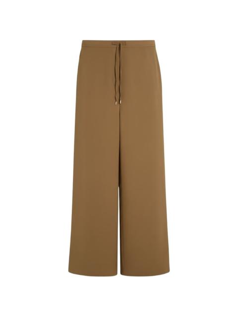 Max Mara Mstcorone drawstring palazzo pants