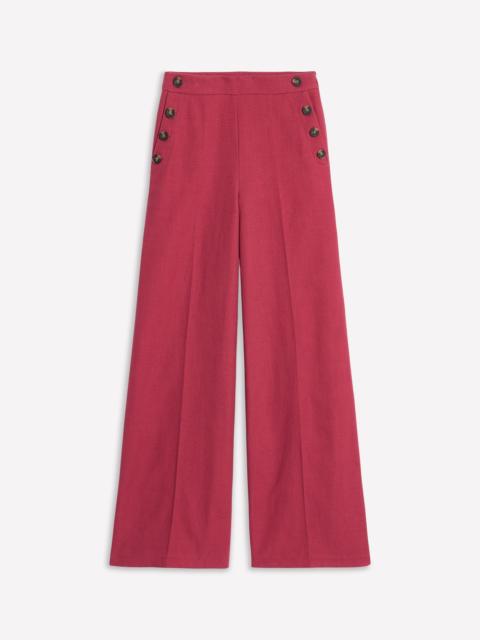 BODEN Greenwich Sailor Pants-Terracotta