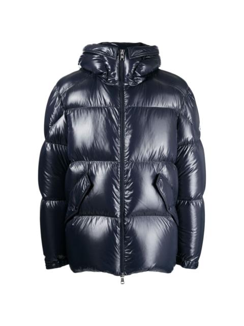 padded hooded jacket