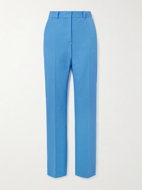 JOSEPH Coleman Gabardine Straight-leg Pants