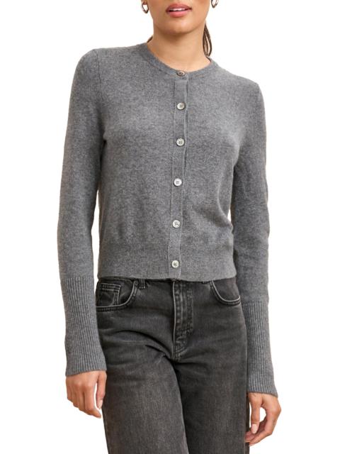 LA LIGNE Women's Cashmere Cardigan - Grey