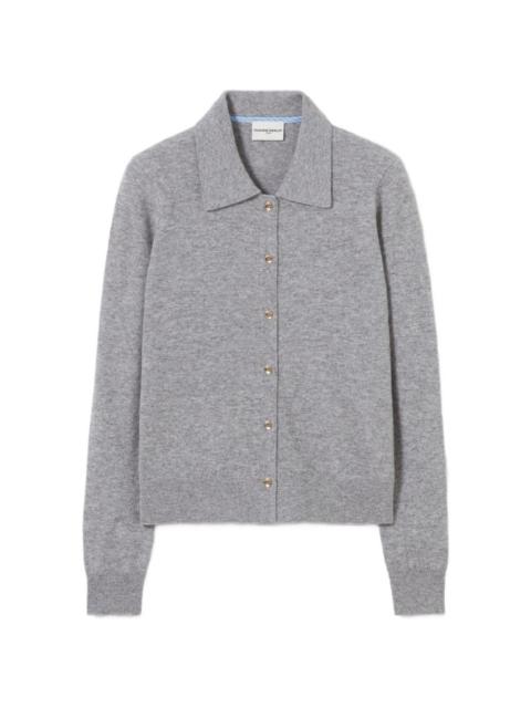 Claudie Pierlot fitted wool cardigan