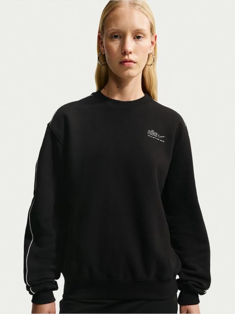 Nike Nike Studio Fleece Medium Weight "Graphic Pack" Women's "Nike Athletic Department" Crew