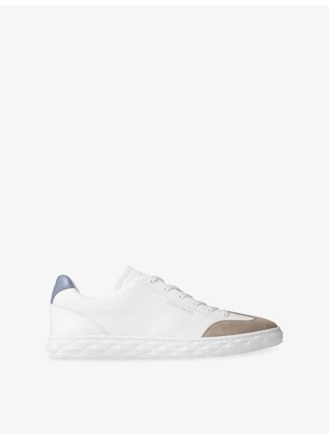 JIMMY CHOO Diamond Light Flex Leather Trainers