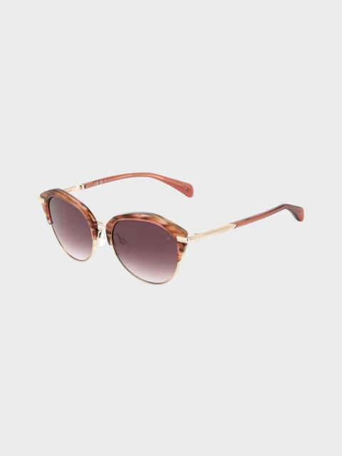 rag & bone Josie
Oval Sunglasses