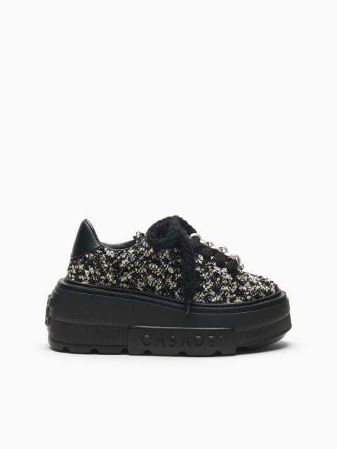 CASADEI Nexus Buclé Sneaker