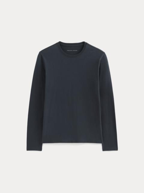 EVERLANE THE ESSENTIAL ORGANIC LONG-SLEEVE TEE
