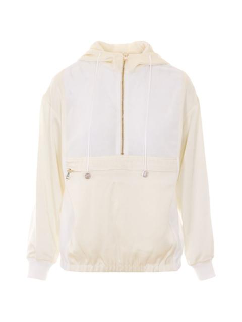 FABIANA FILIPPI half-zip hoodie
