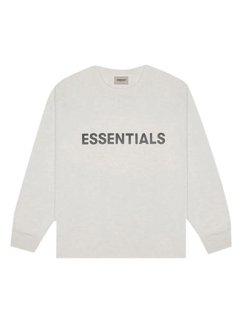 Fear of God Essentials Long-Sleeve T-Shirt 'Oatmeal'