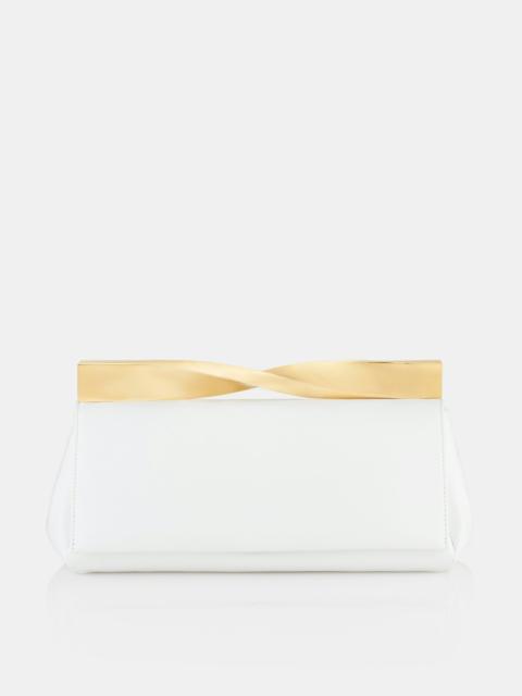 AQUAZZURA Twist Clutch