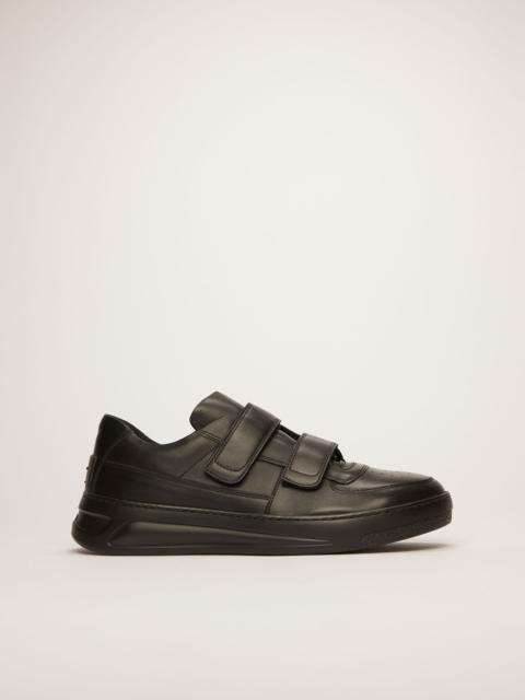 Acne Studios Velcro-strap sneakers black/black