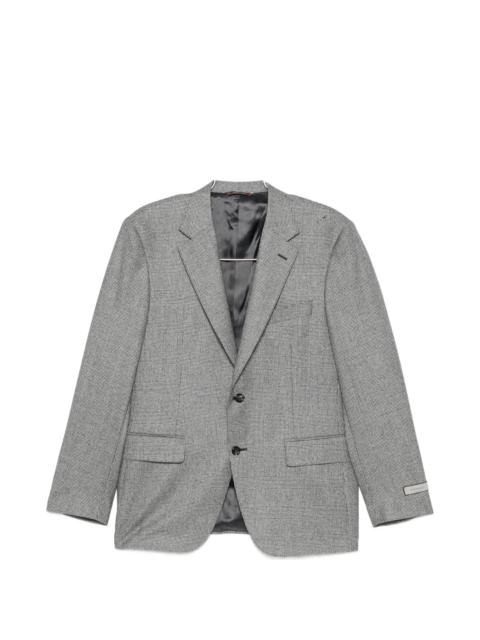Canali Canali Prince Of Wales Check Suit