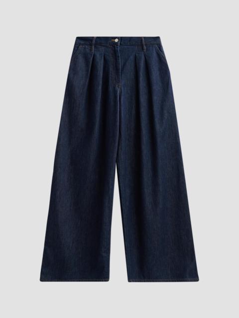 Dries Van Noten Women's Pamplona Wide-Leg Jeans - Indigo