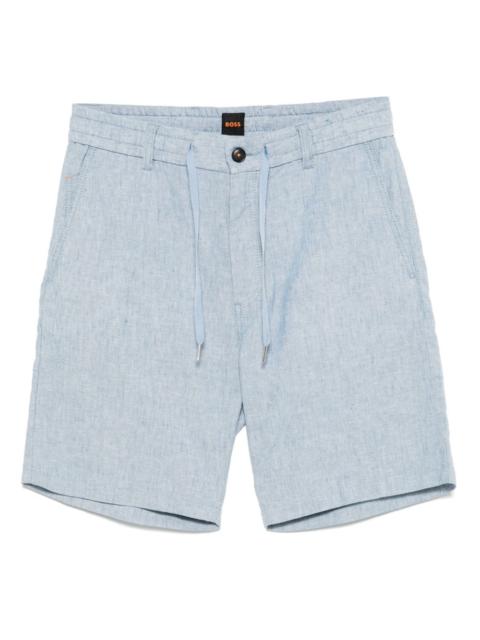 BOSS chino shorts