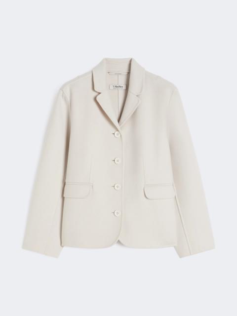 'S Max Mara Single-breasted wool jacket - IVORY