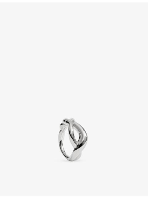 MONICA VINADER Ochre Sterling-Silver Ring
