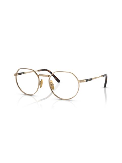 Ray-Ban JACK II TITANIUM OPTICS