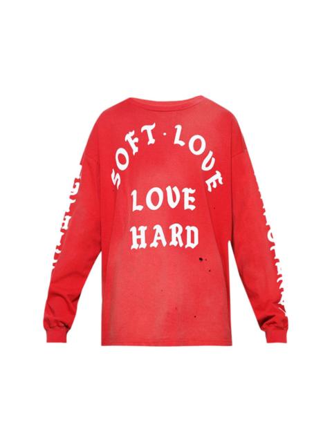 logo-print long-sleeve T-shirt