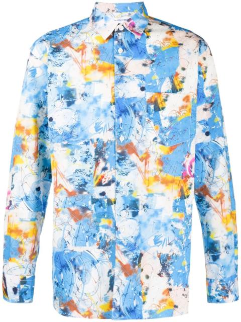 Comme des Garçons SHIRT all-over print shirt