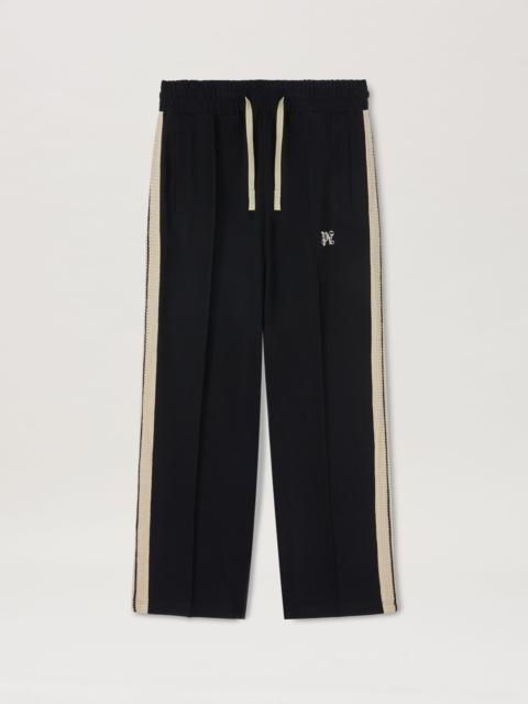 Palm Angels Monogram Piquet Track Pants