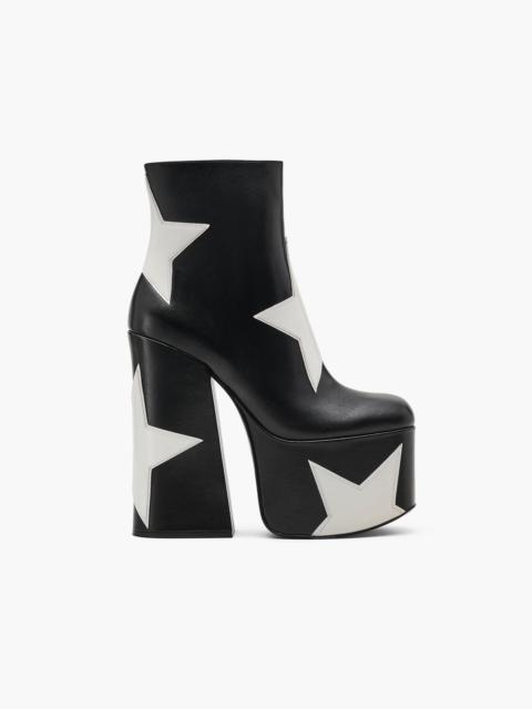 Marc Jacobs THE STAR PATCHWORK KIKI PLATFORM BOOT