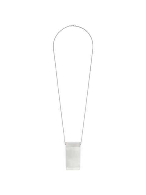 Rick Owens Temple Portable Ashtray Necklace