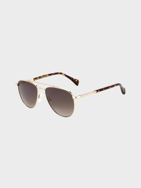 rag & bone Lana
Aviator Sunglasses