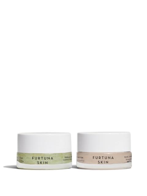 FURTUNA SKIN Furtuna Skin Olive Renewal Lip Duo (Worth $90)