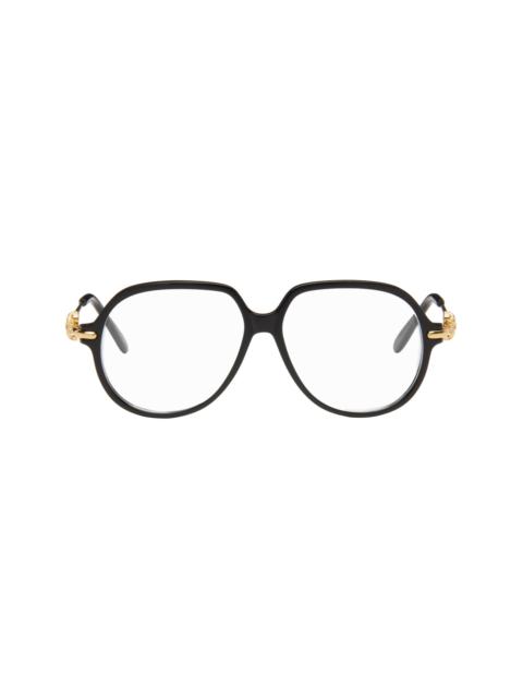 Loewe Black Anagram Optical Glasses