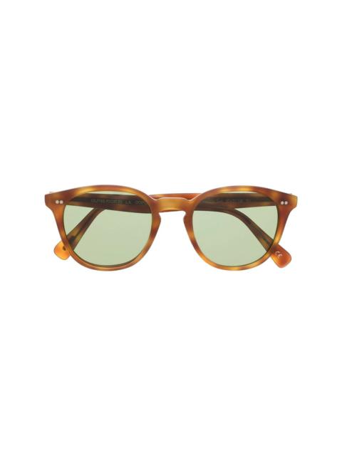Oliver Peoples Desmon round-frame sunglasses