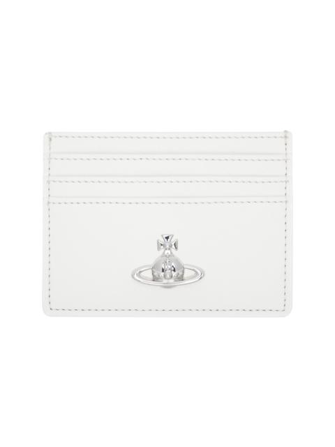 Vivienne Westwood Off-White Flat Card Holder