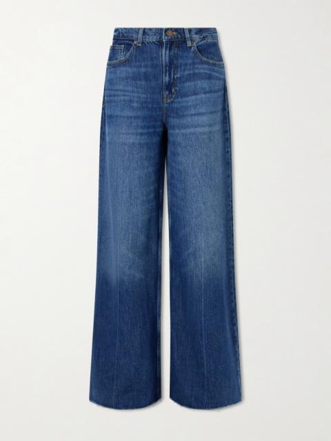 LA LIGNE High-rise Wide-leg Jeans