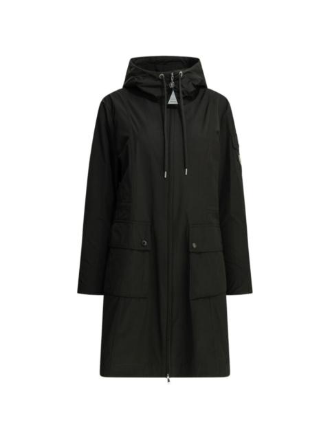 Moncler Laerte hooded drawstring-waist coat