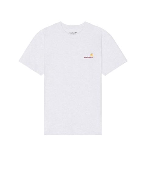 Carhartt S/S American Script T-Shirt
