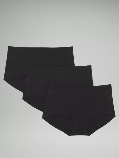 InvisiWear Mid-Rise Boyshort Underwear *3 Pack