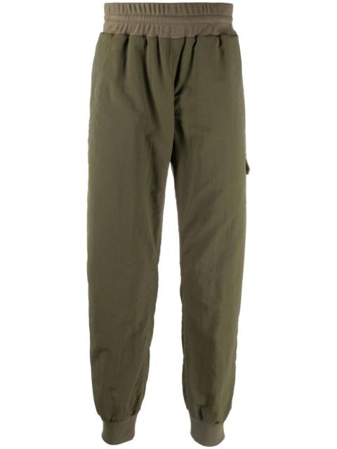 UNDERCOVER cropped track pants