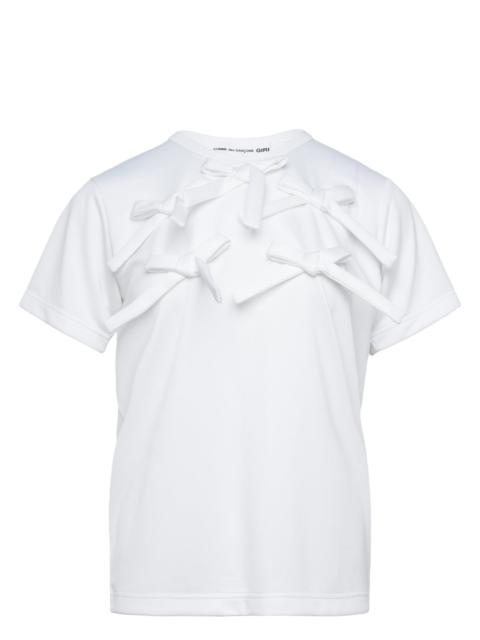 Comme des Garçons GIRL Ribbon Bow Detail Tee