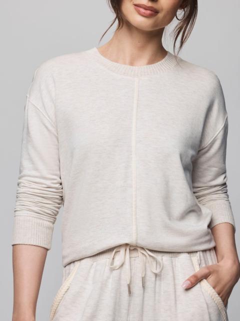 Splendid Supersoft Trim Pullover Using LENZING™ECOVERO™ Fibers