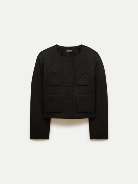 J.CREW Drop-shoulder lady jacket in four-season stretch