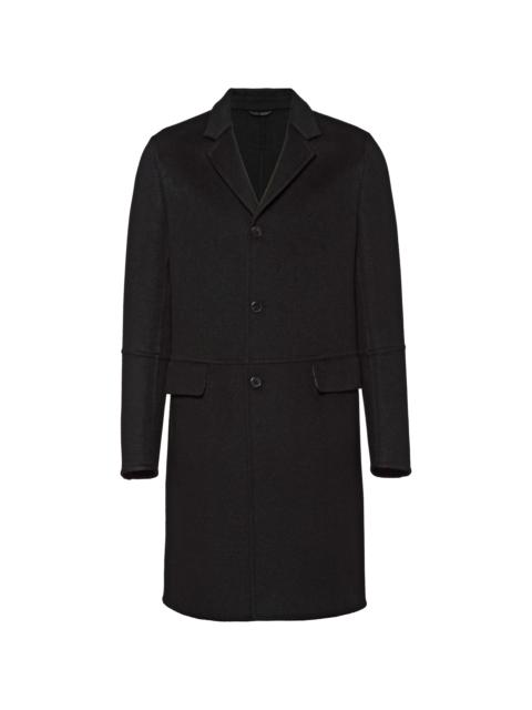 Prada Wool and angora coat